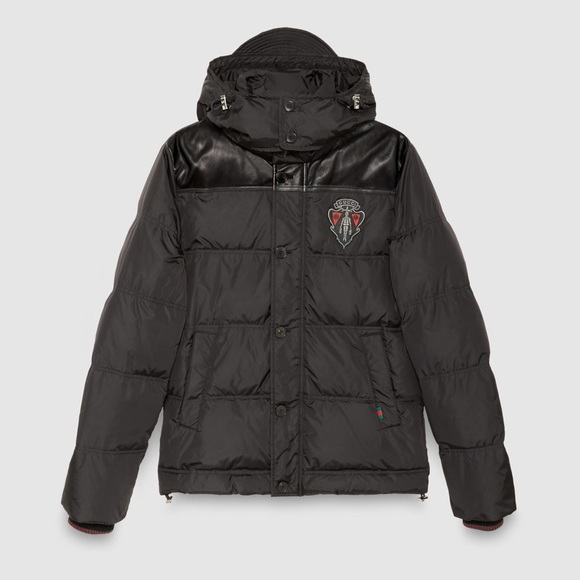 Gucci | Jackets u0026 Coats | Nwt Authentic Gucci Down Crest Jacket Equestrian  | Poshmark
